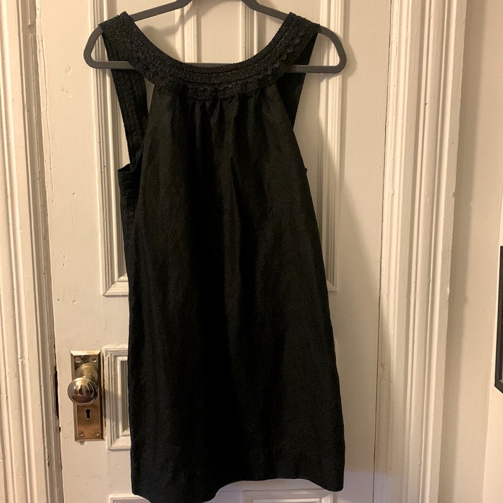 Sparkling black dress